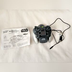 Air Hogs Star Wars Remote Control *ONLY* NO DRONE goes to a XL Millennium Falcon